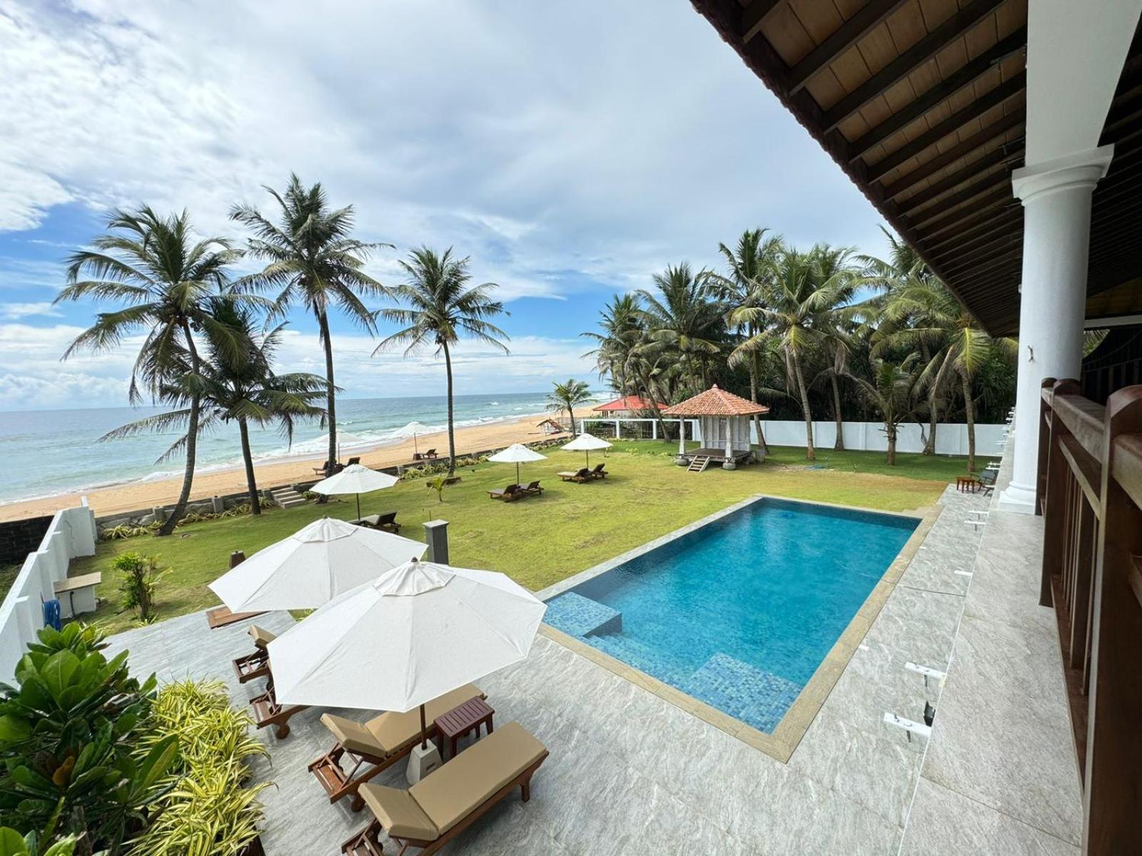 Sea Star Boutique Hotel Хіккадува Екстер'єр фото