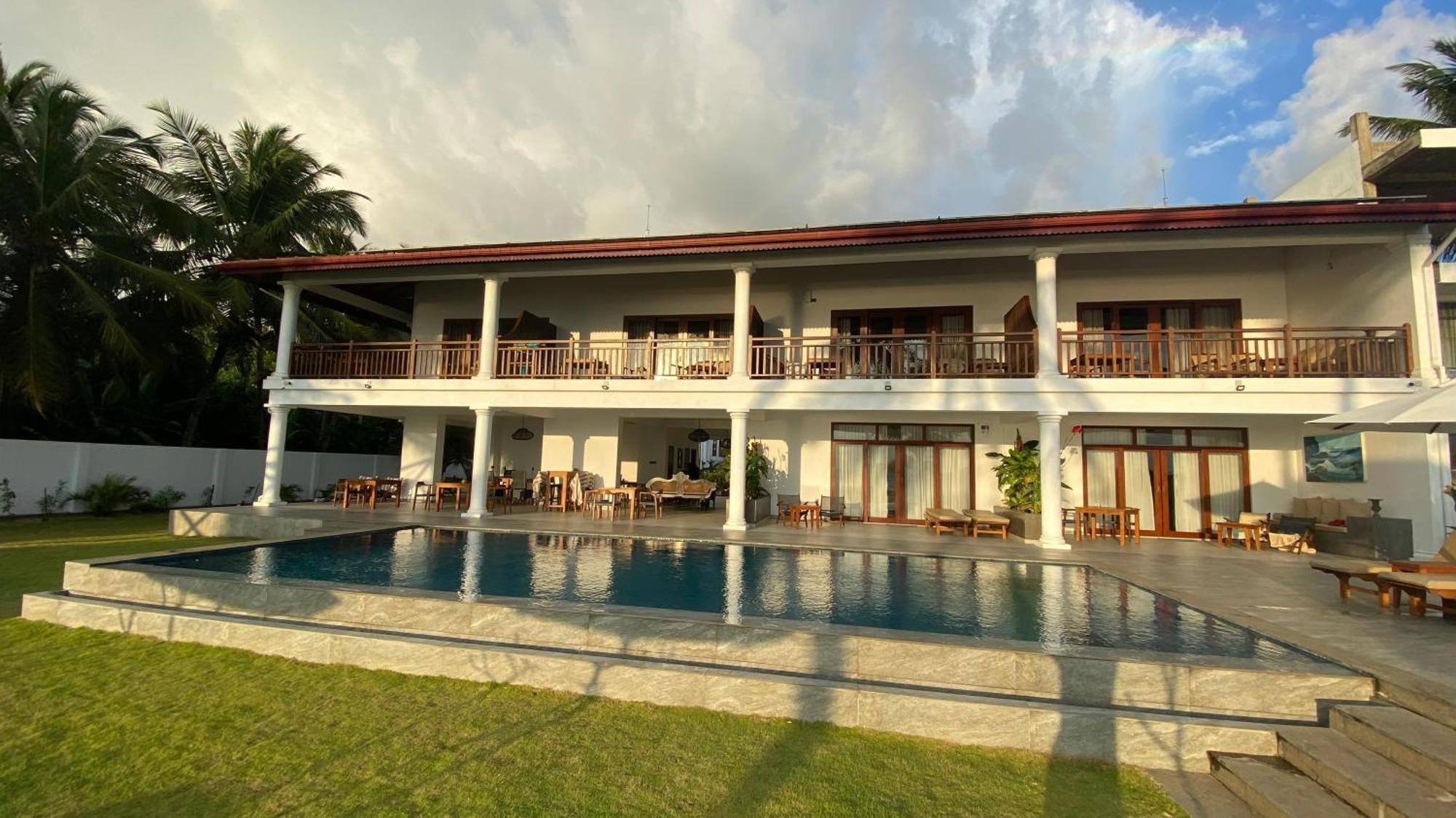 Sea Star Boutique Hotel Хіккадува Екстер'єр фото