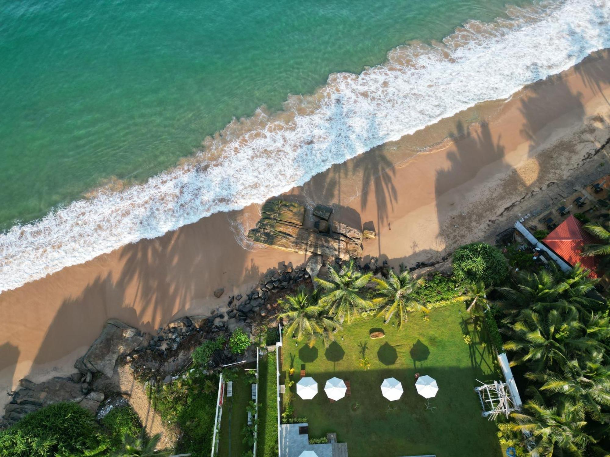 Sea Star Boutique Hotel Хіккадува Екстер'єр фото