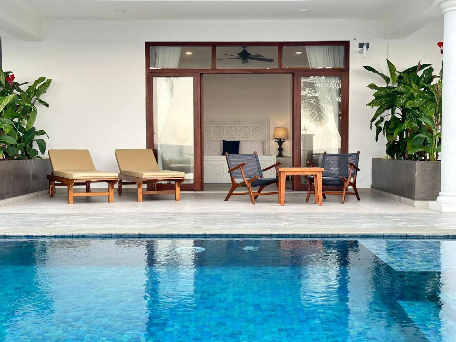 Sea Star Boutique Hotel Хіккадува Екстер'єр фото
