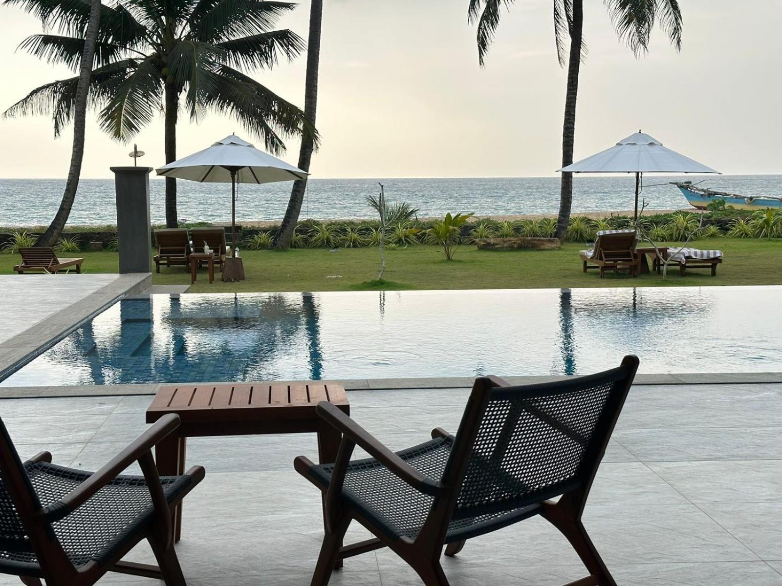 Sea Star Boutique Hotel Хіккадува Екстер'єр фото