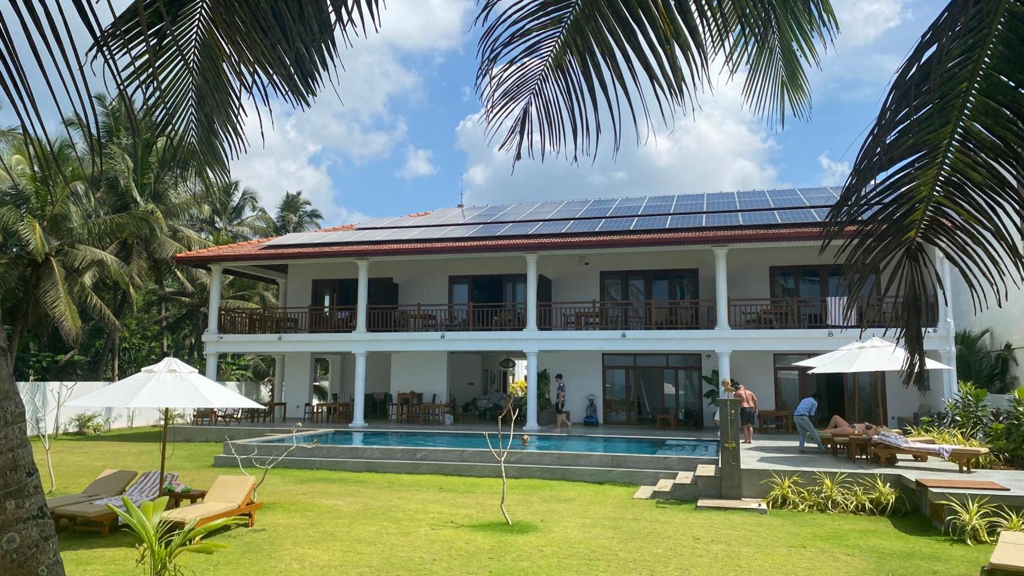 Sea Star Boutique Hotel Хіккадува Екстер'єр фото