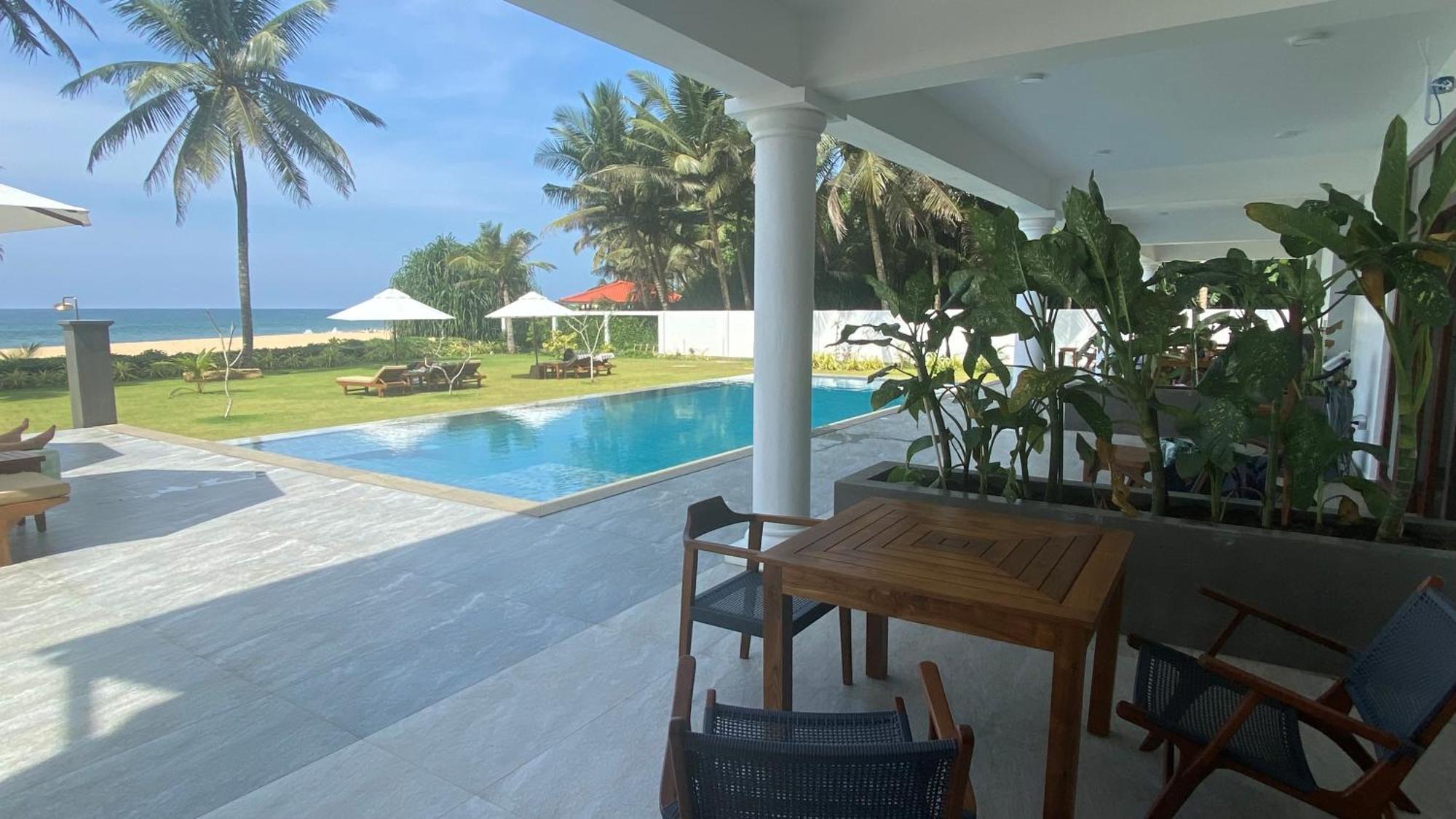 Sea Star Boutique Hotel Хіккадува Екстер'єр фото