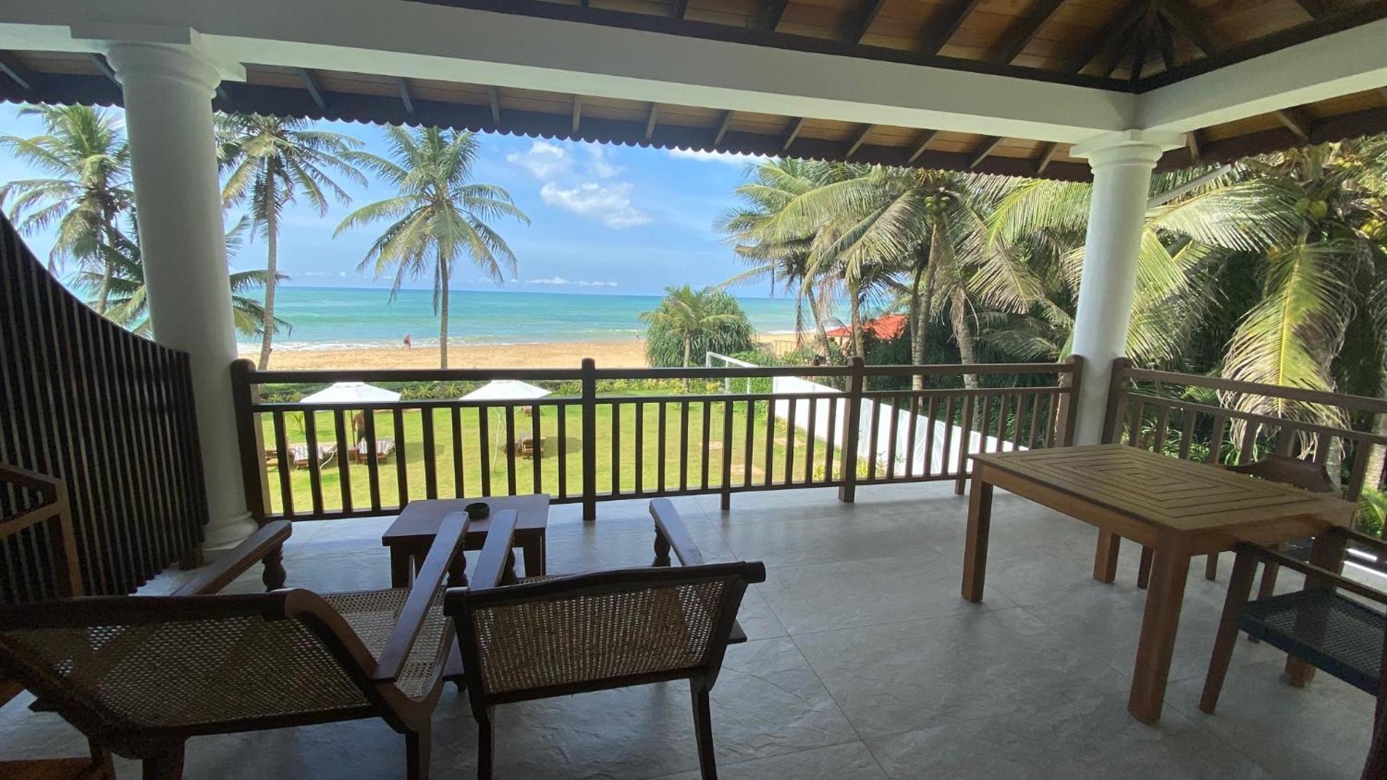 Sea Star Boutique Hotel Хіккадува Екстер'єр фото