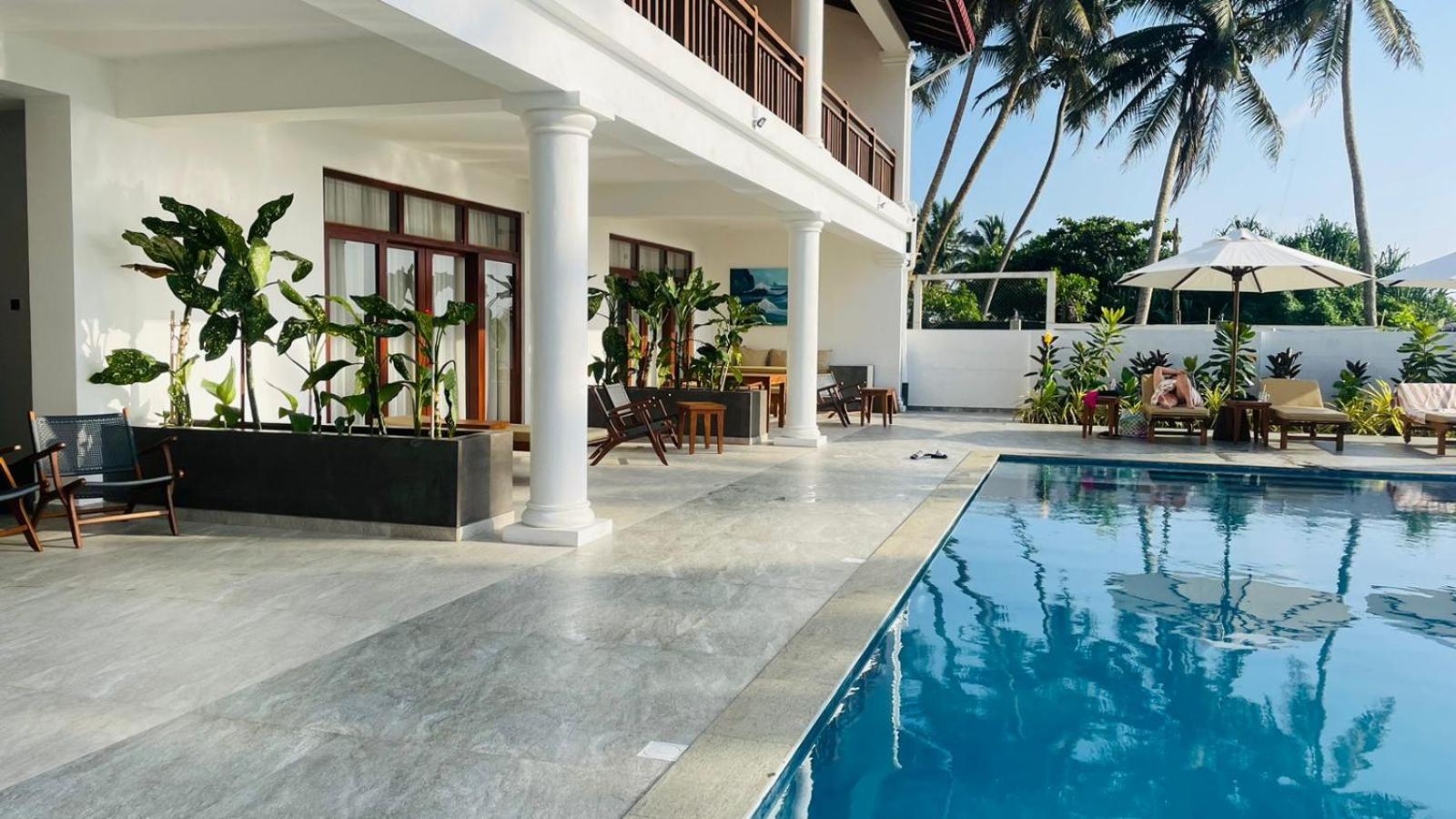 Sea Star Boutique Hotel Хіккадува Екстер'єр фото