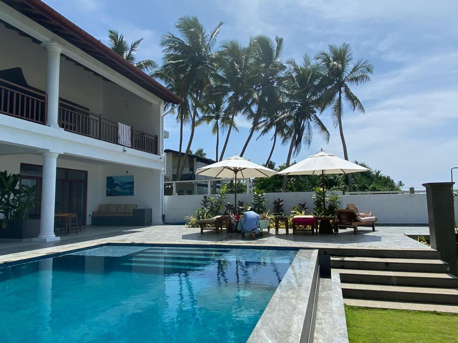 Sea Star Boutique Hotel Хіккадува Екстер'єр фото