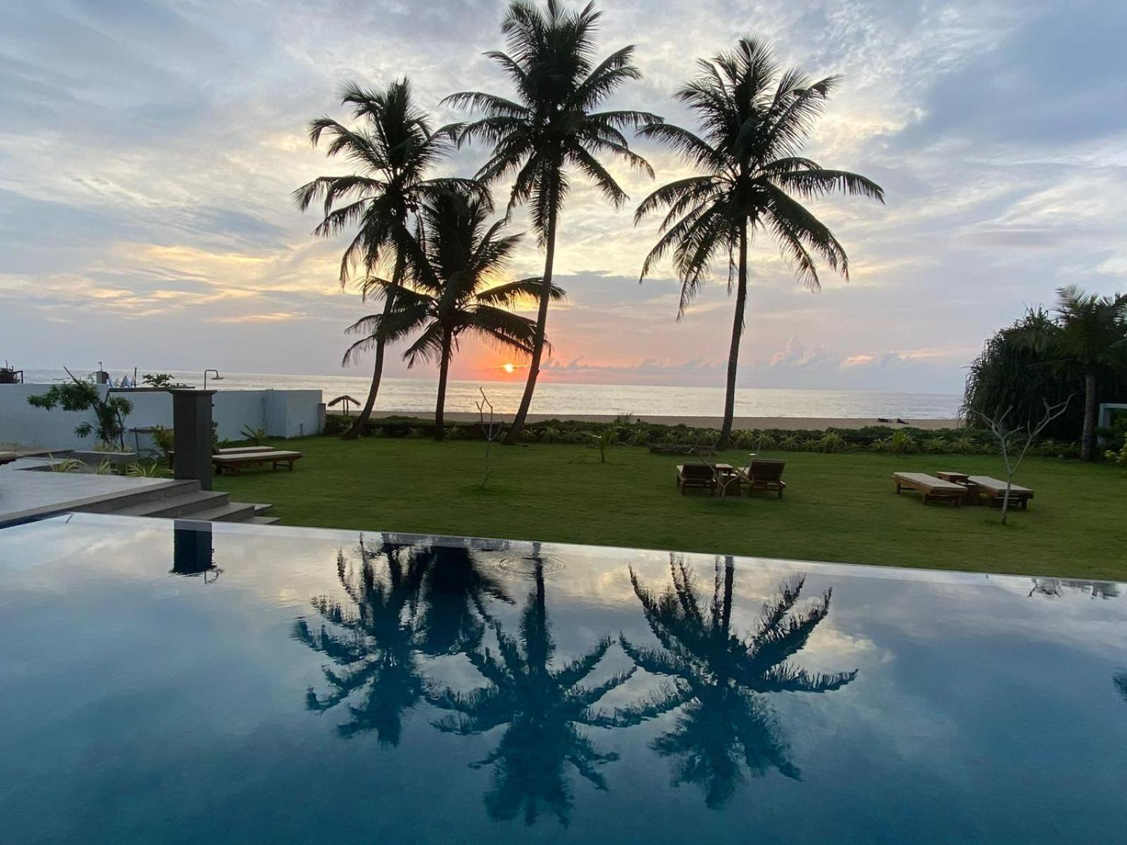 Sea Star Boutique Hotel Хіккадува Екстер'єр фото